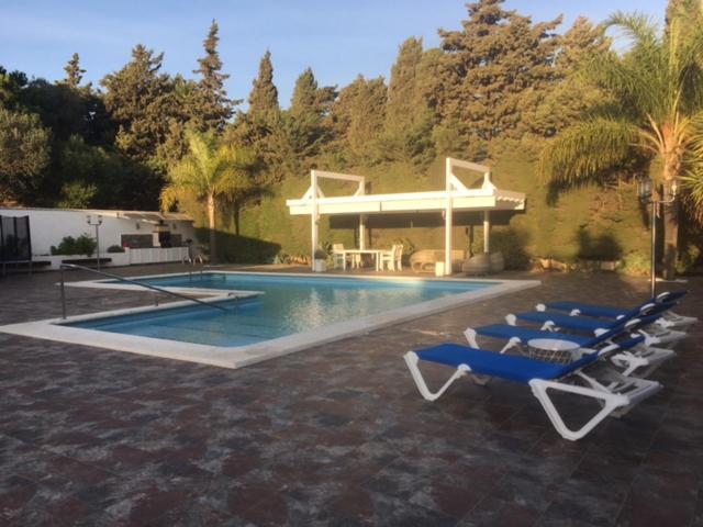 Villa Torrealta, 4000 M2 Cádiz Exteriér fotografie